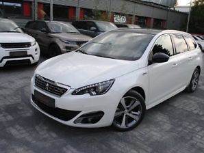 Left hand drive PEUGEOT 308 SW 2.0 blueHDi 150 GT Line edition panorama